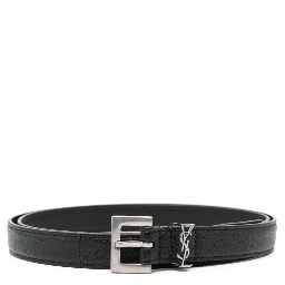 Saint Laurent  Belts Black