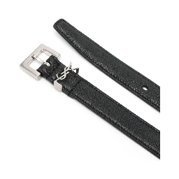 Saint Laurent  Belts Black