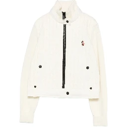 Moncler Sweaters White