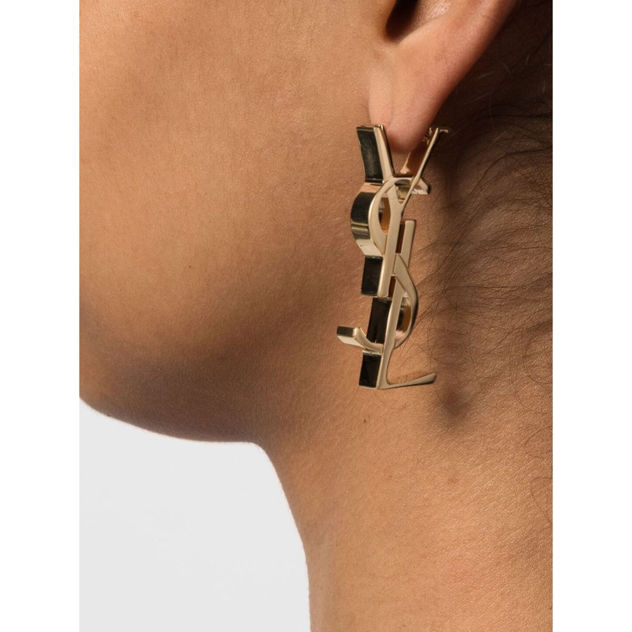 Saint Laurent Bijoux Golden