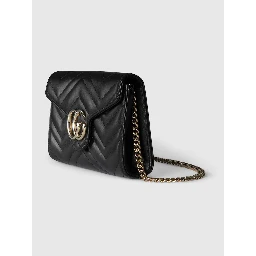 GG Marmont wallet on chain