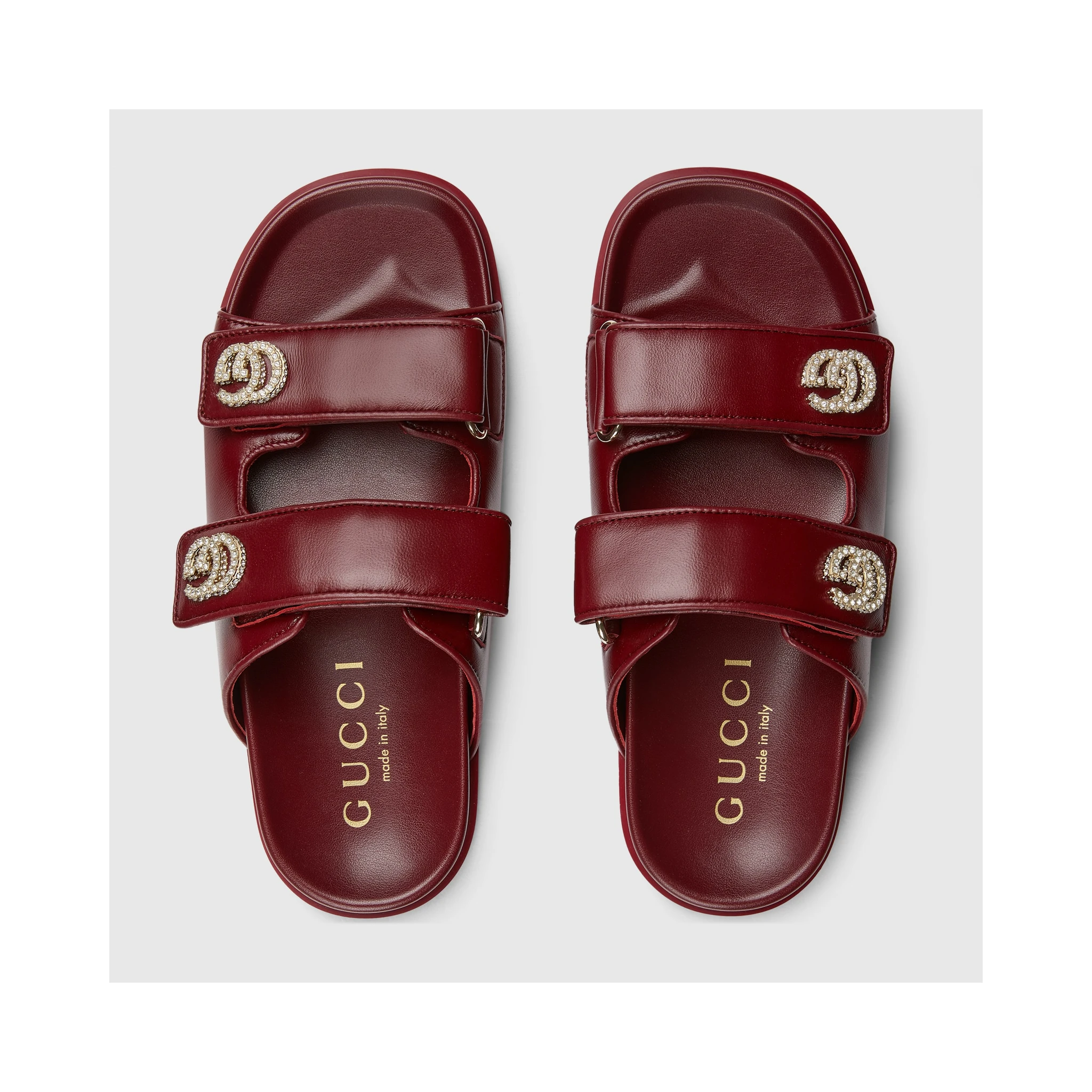 Gucci Sandals Red