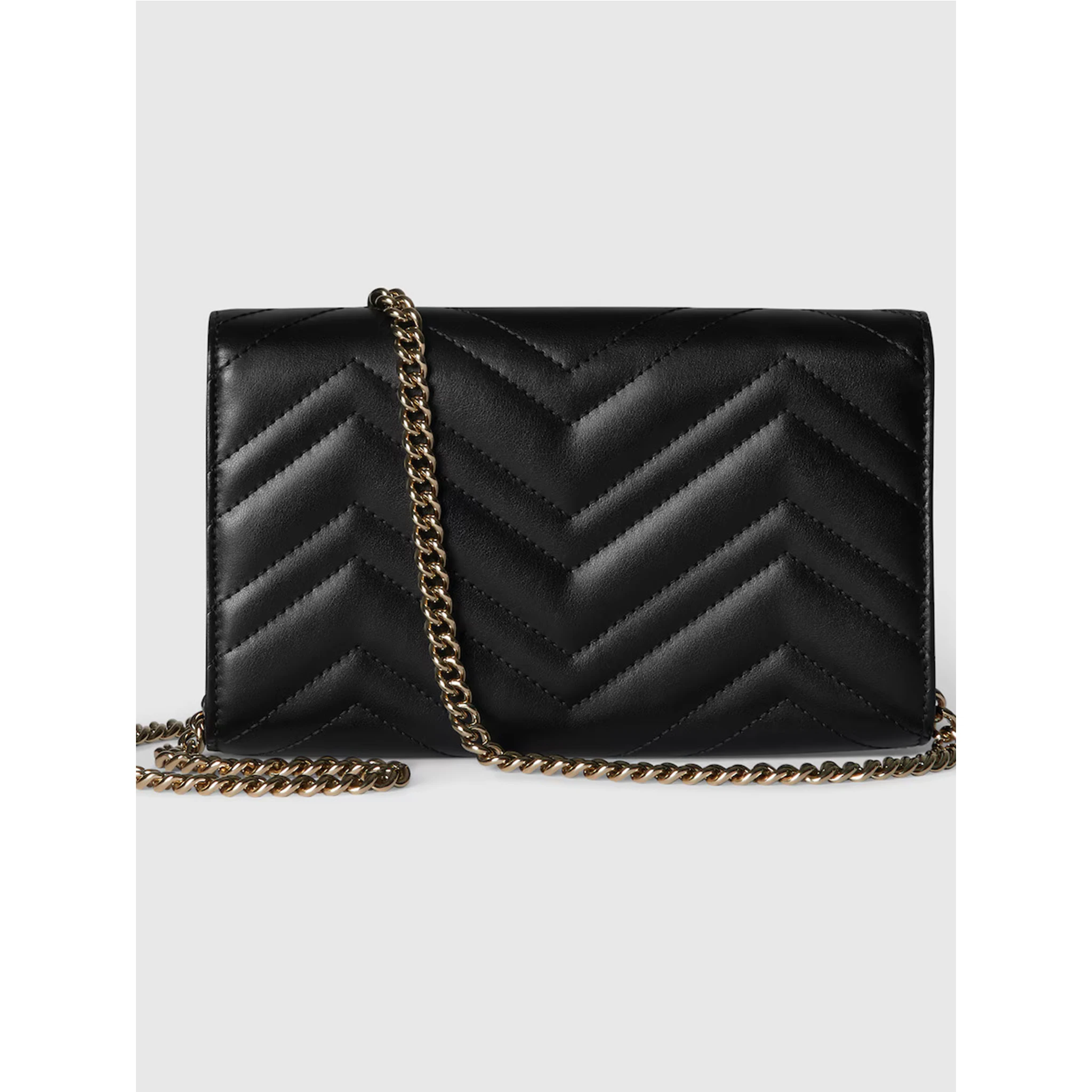 GG Marmont wallet on chain