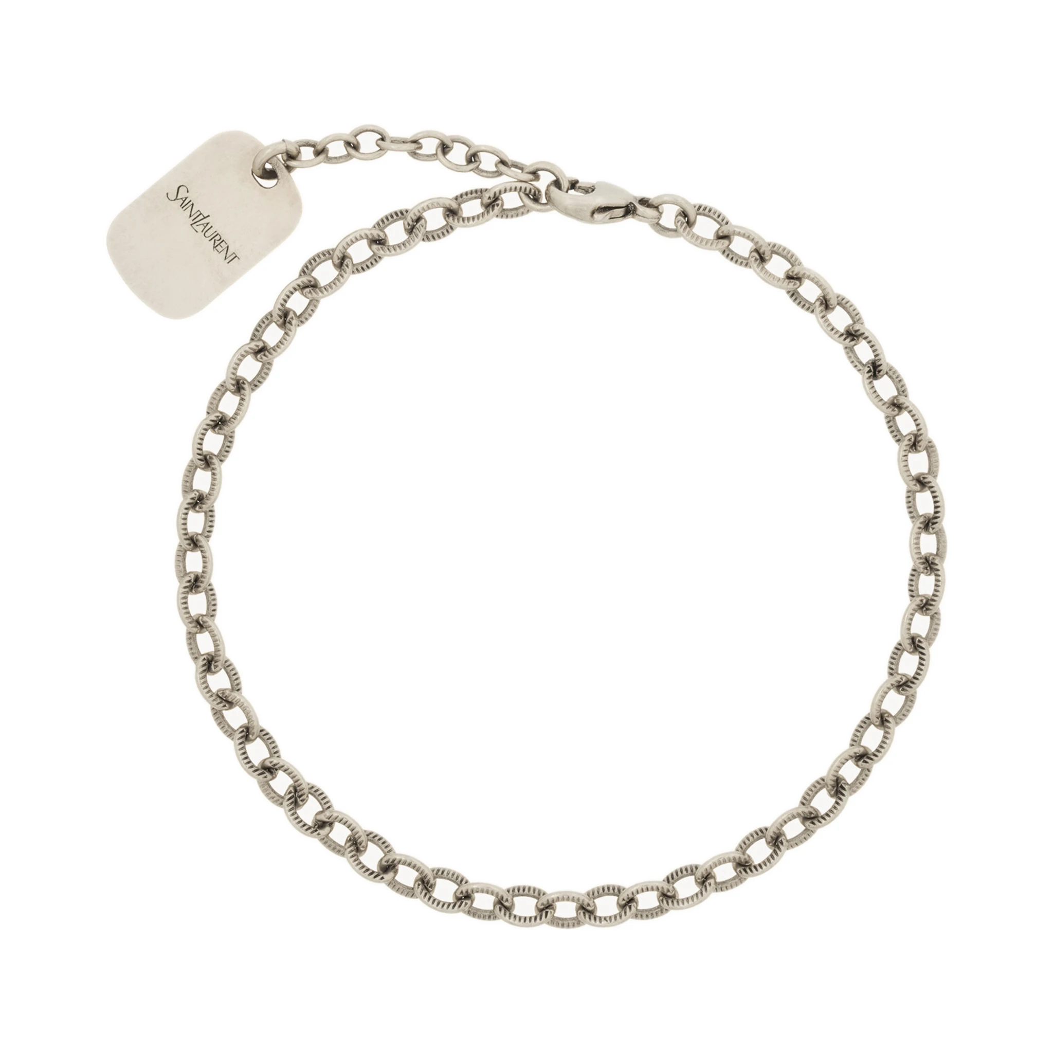 Saint Laurent Bijoux Silver