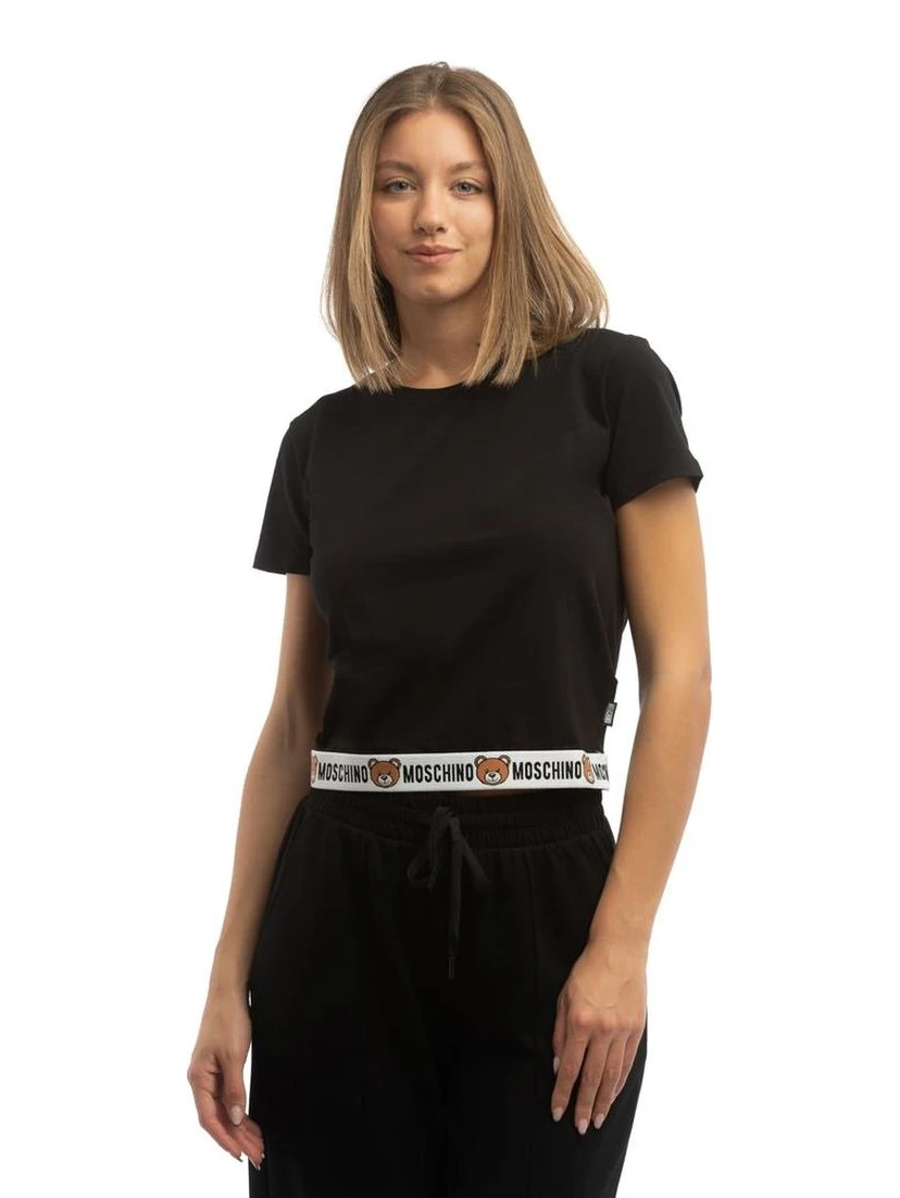 Black Cotton Sportswear