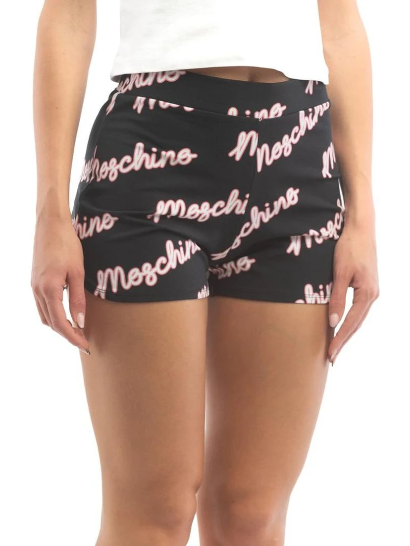 Multicolor Cotton Short And Mini Shorts