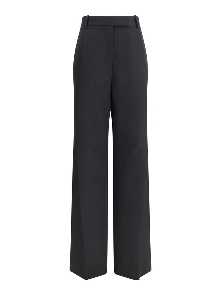 Black Wool Dress Pants