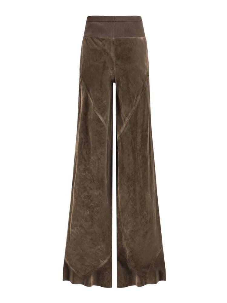 Brown Viscose Casual Pants alternative