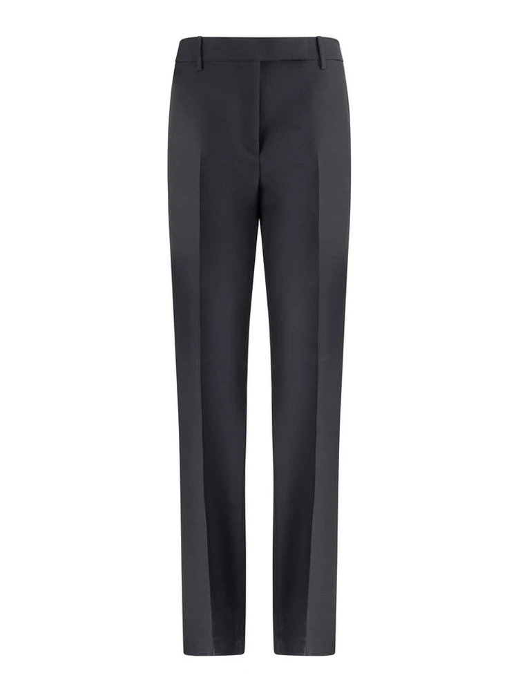 Black Wool Pants