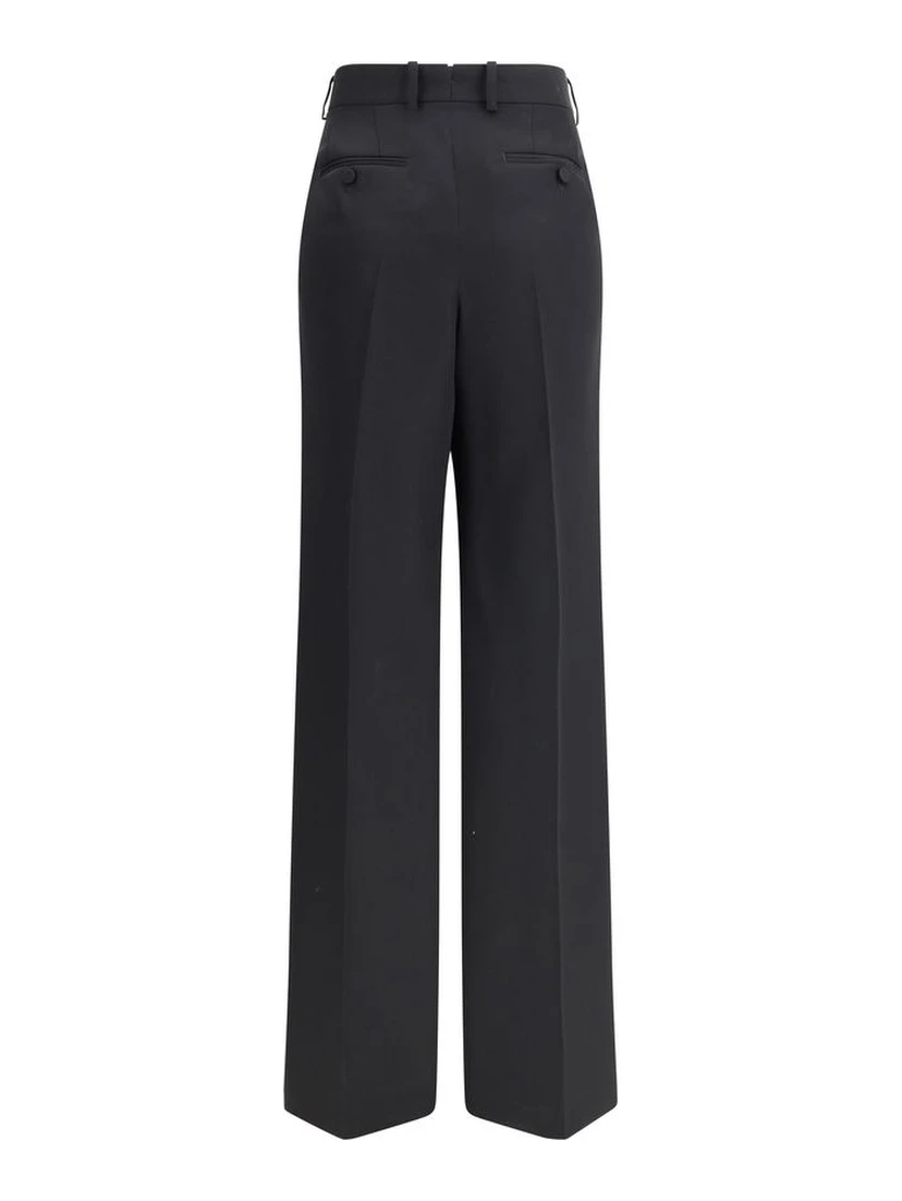 Black Wool Dress Pants