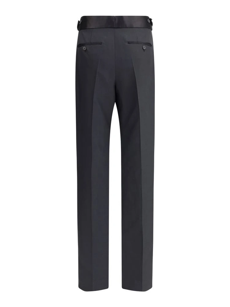 Gold Silk Pants alternative