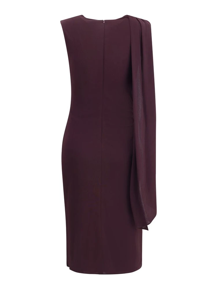 Multicolor Silk Cocktail Dress alternative