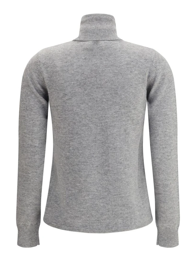 Gray Wool Turtleneck alternative