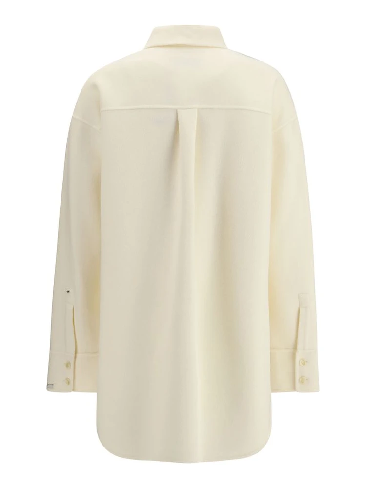 Beige Wool Shirt alternative