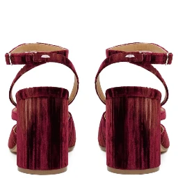 TABI CHENILLE SANDAL