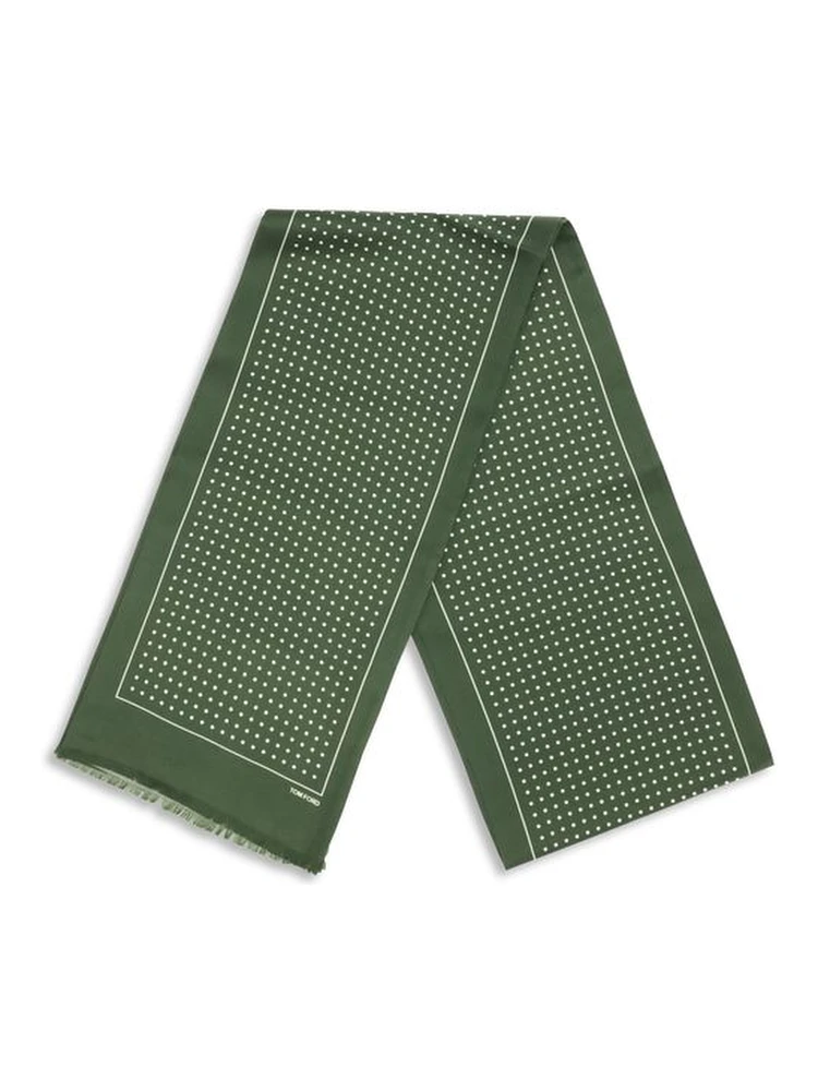 Bicolor Silk Scarf alternative