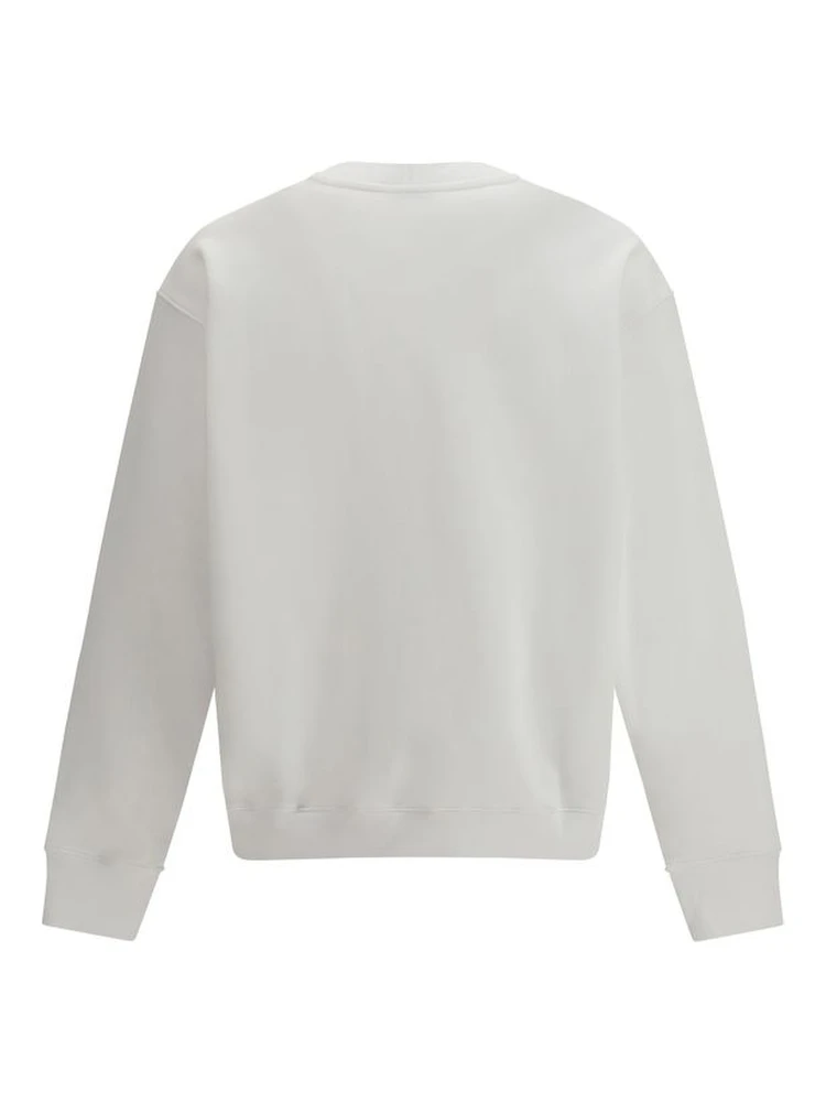 White Cotton Sweatshirt alternative