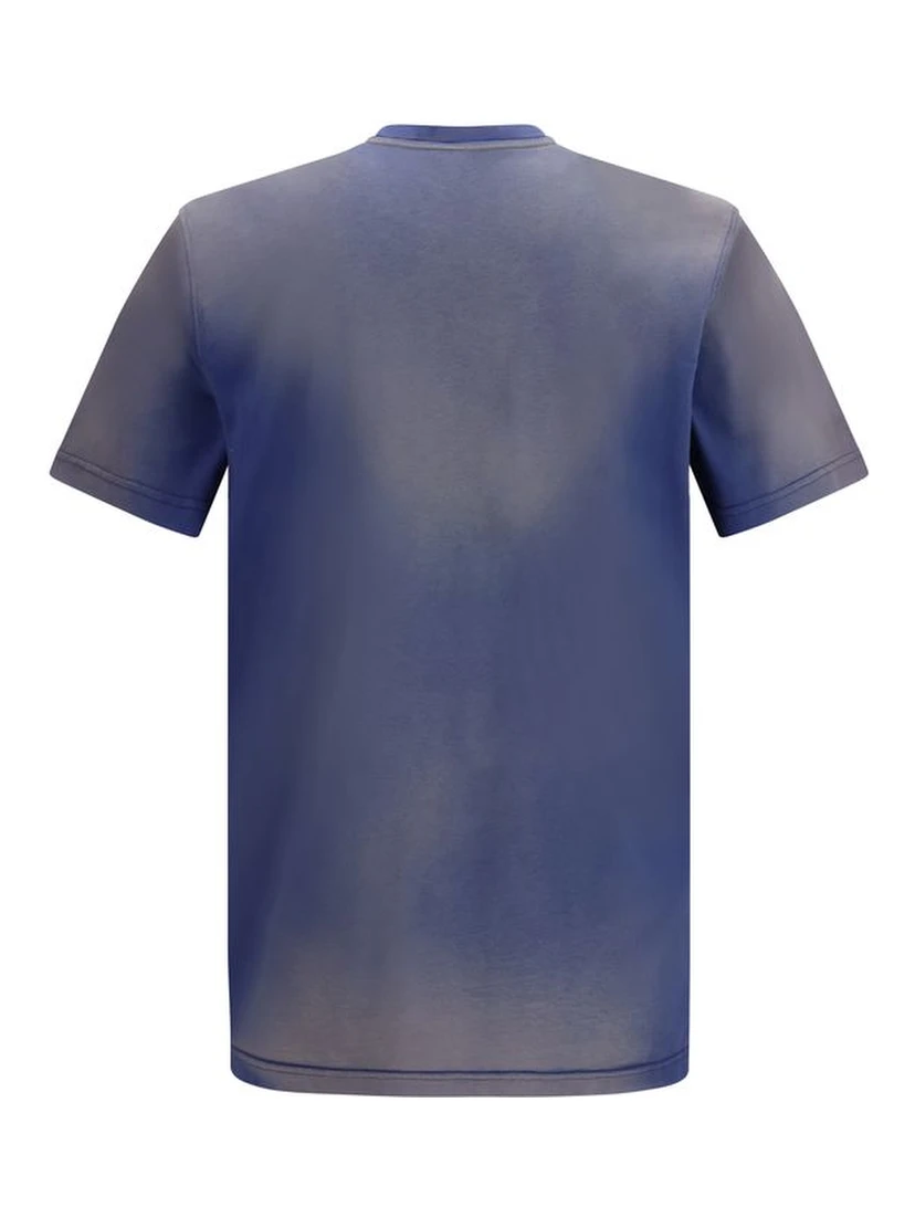 Blue Cotton T-Shirt
