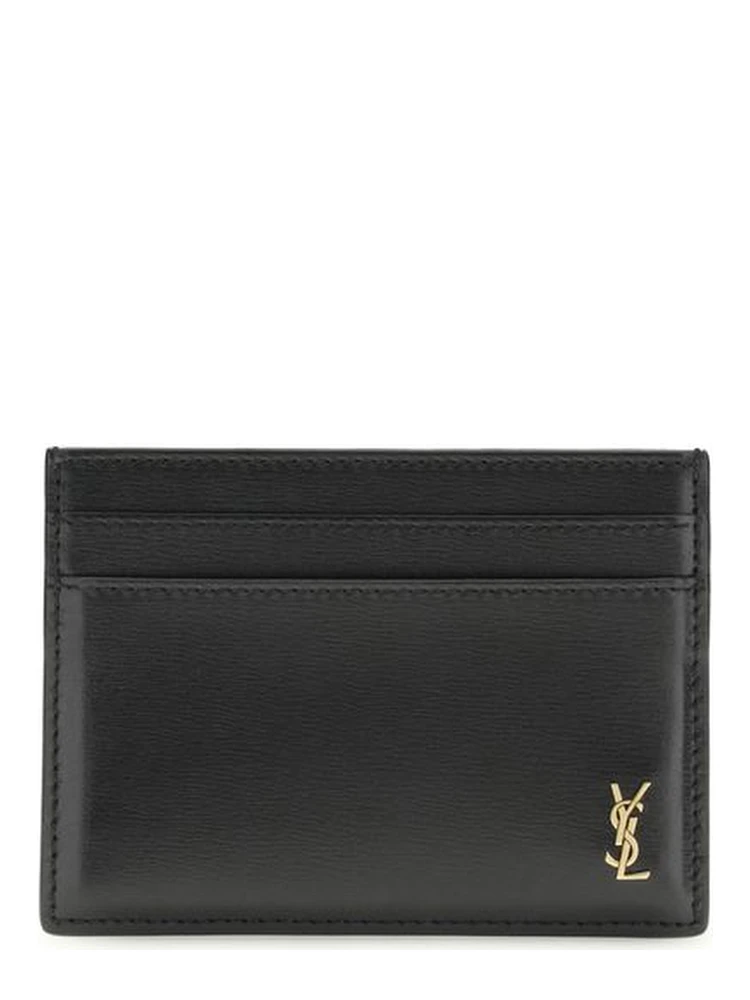 Black Calf Leather Bos Taurus Wallet