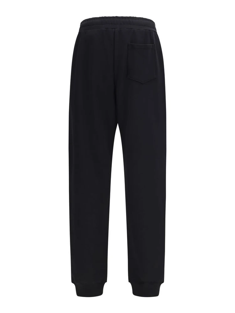 Black Cotton Casual Pants alternative