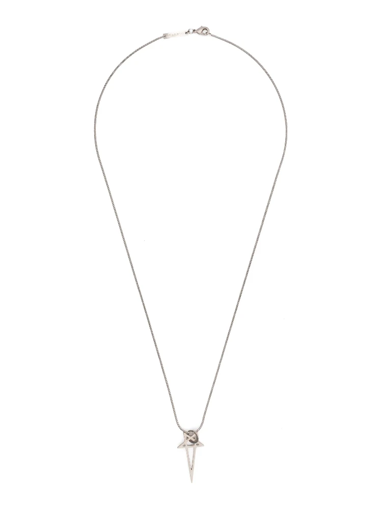 Rick Owens Bijoux Silver