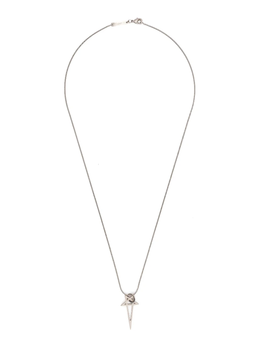 Rick Owens Bijoux Silver