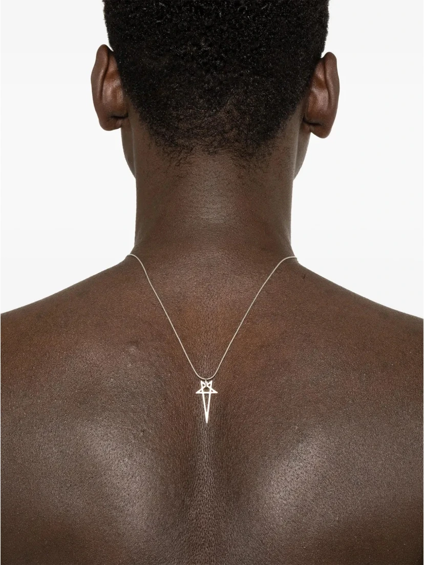 Rick Owens Bijoux Silver