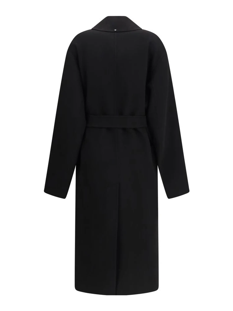 Black Fleece Wool Coat alternative