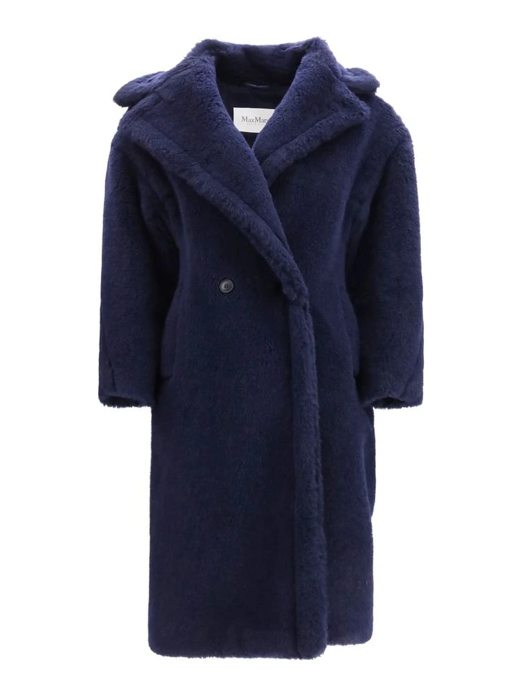 Blue Alpaca Vicugna Pacos Coat