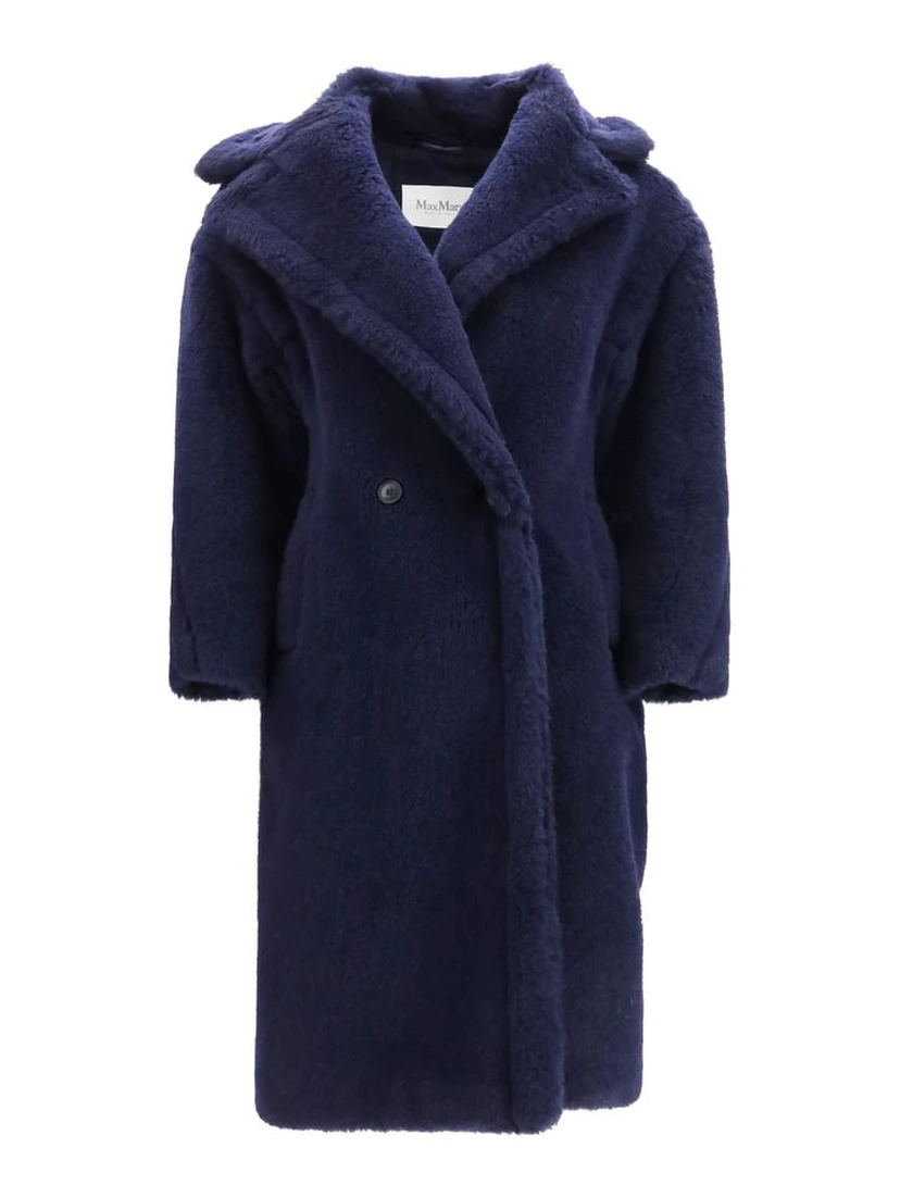 Blue Alpaca Vicugna Pacos Coat