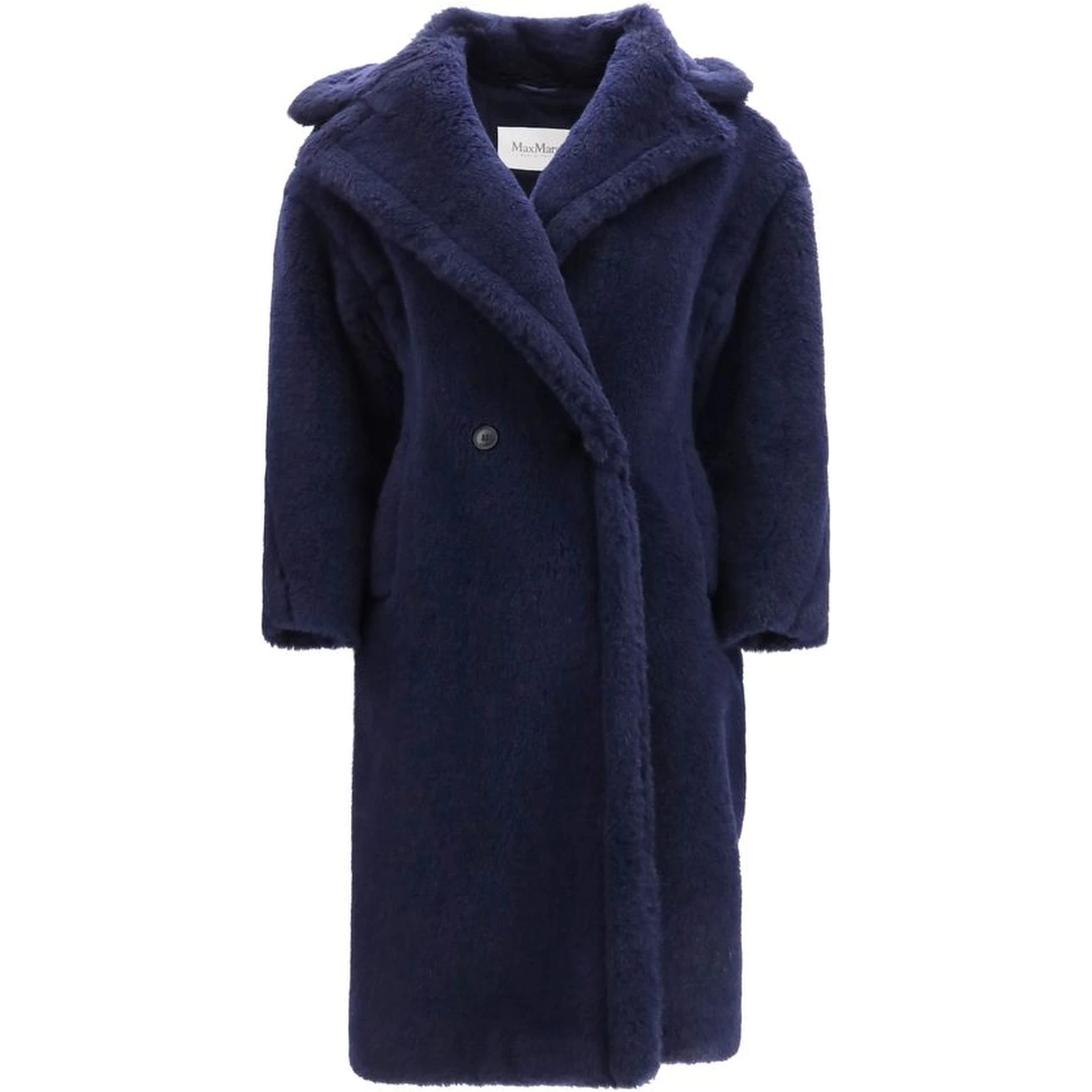 Blue Alpaca Vicugna Pacos Coat