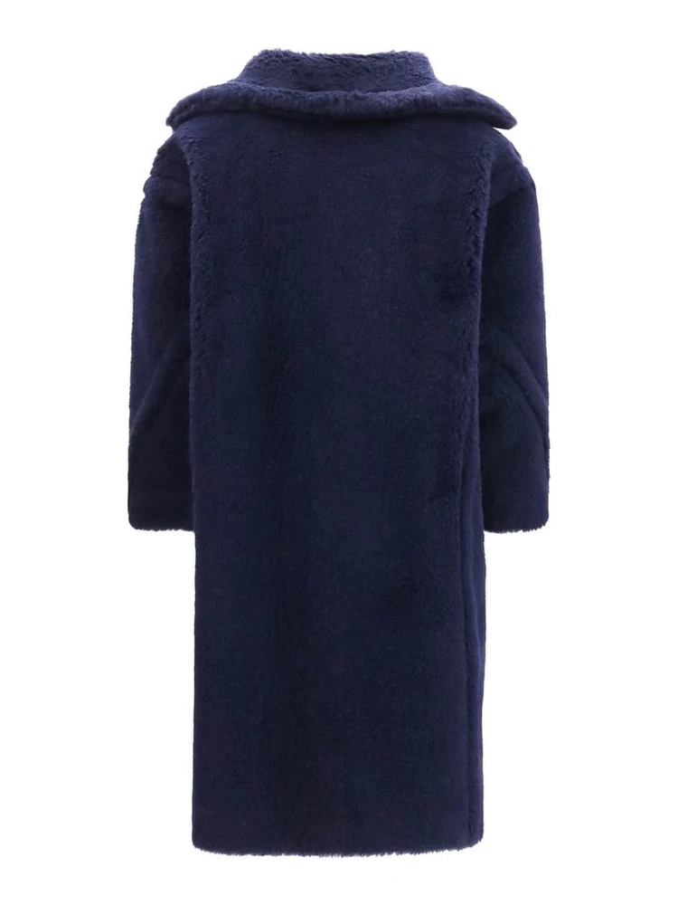 Blue Alpaca Vicugna Pacos Coat alternative