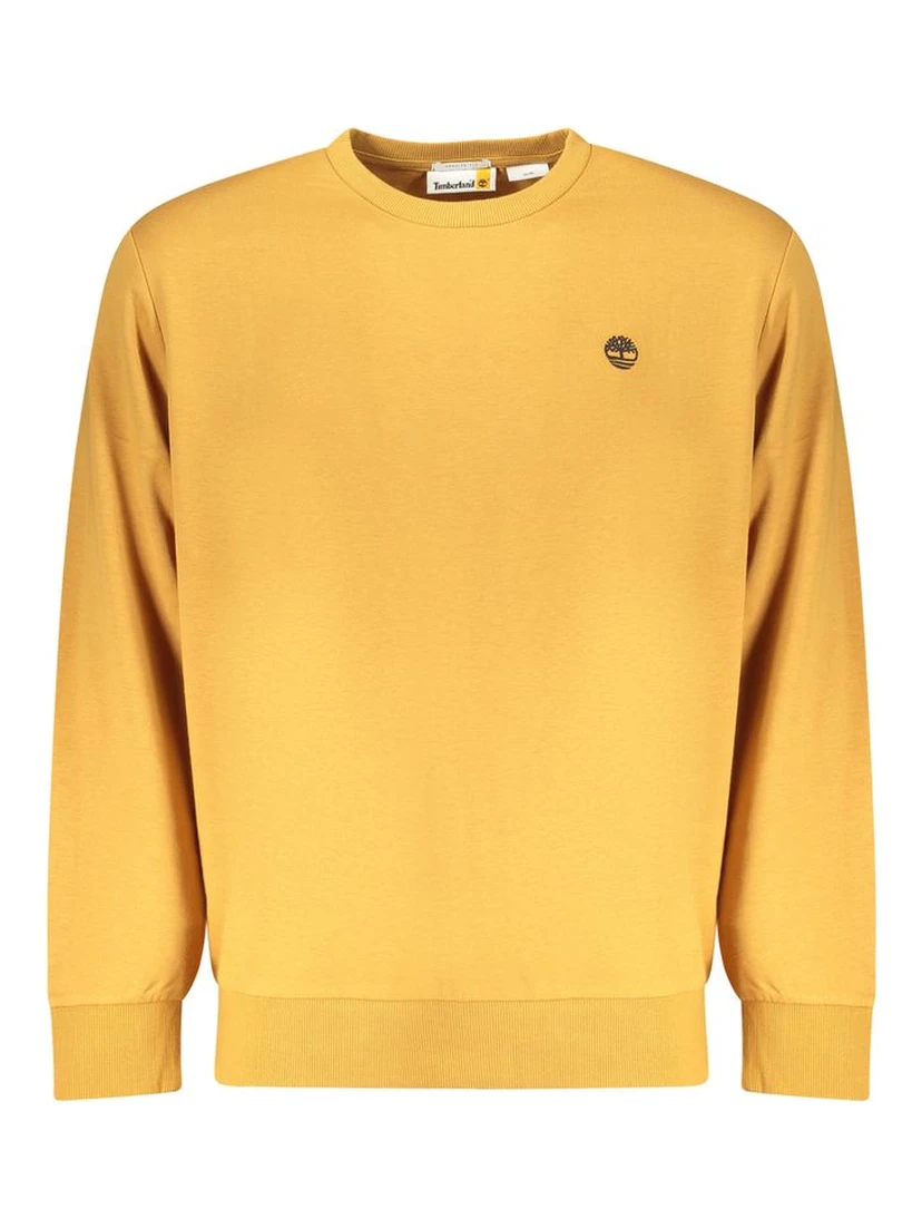 Marrone Cotton Men Sweatshirt