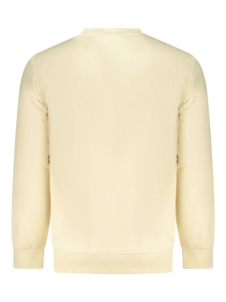 Beige Cotton Men Sweatshirt alternative