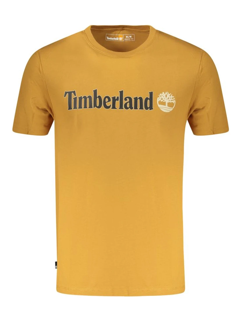 Marrone Cotton Men T-Shirt