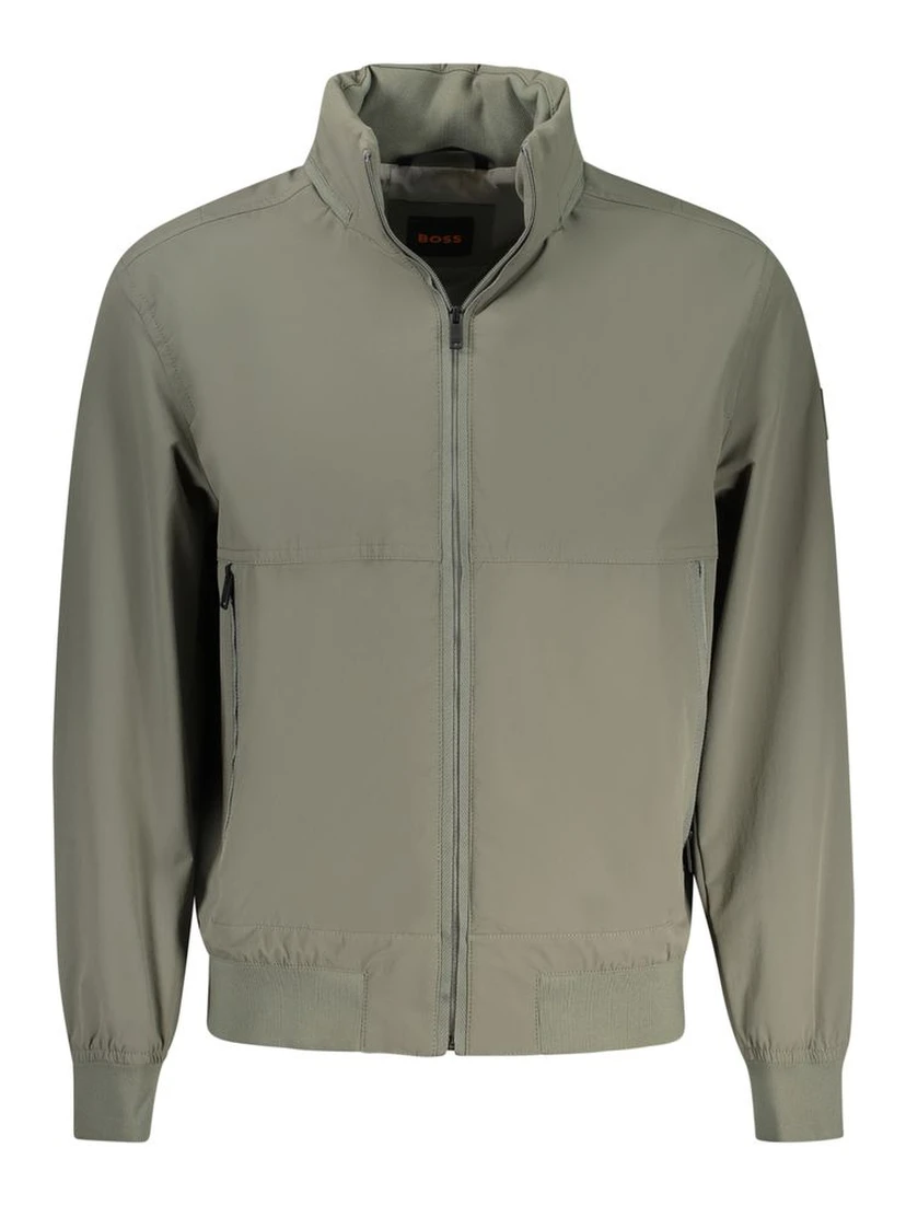 Verde Poliammide Men's Jacket