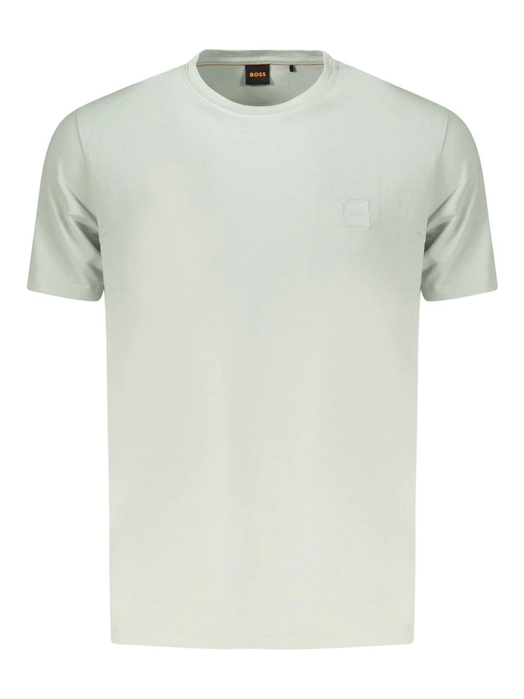 Green Cotton T-Shirt