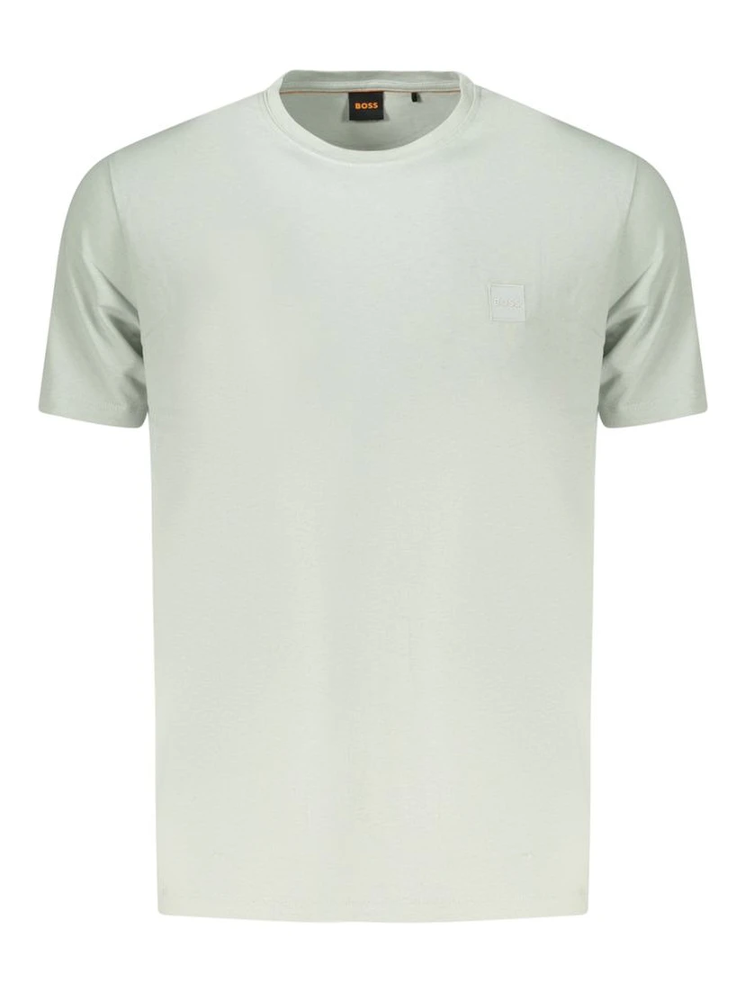 Green Cotton T-Shirt