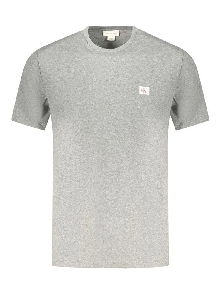 Grigio Cotton Men T-Shirt