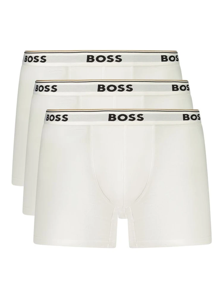 Bianco Cotton Men Boxer Short