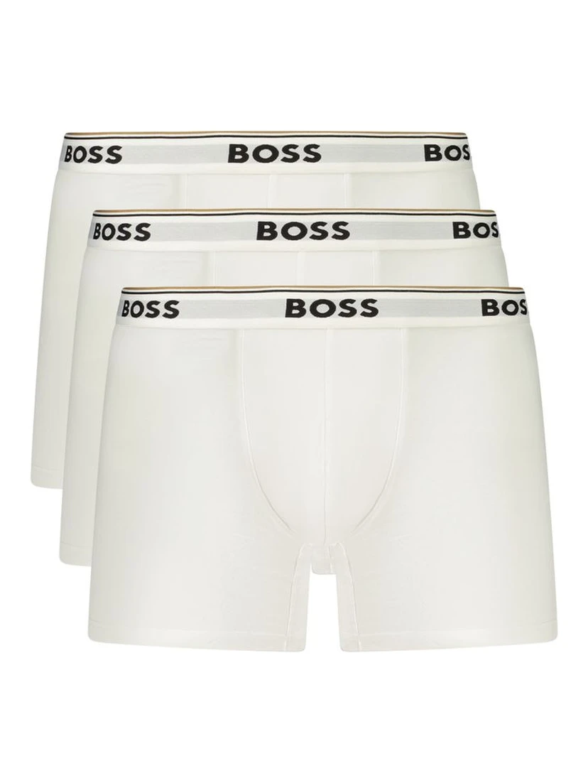 Bianco Cotton Men Boxer Short