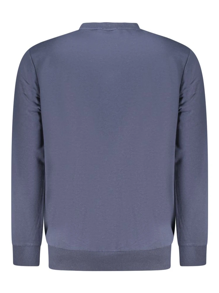 Blue Cotton Men's Sweatshirt alternative