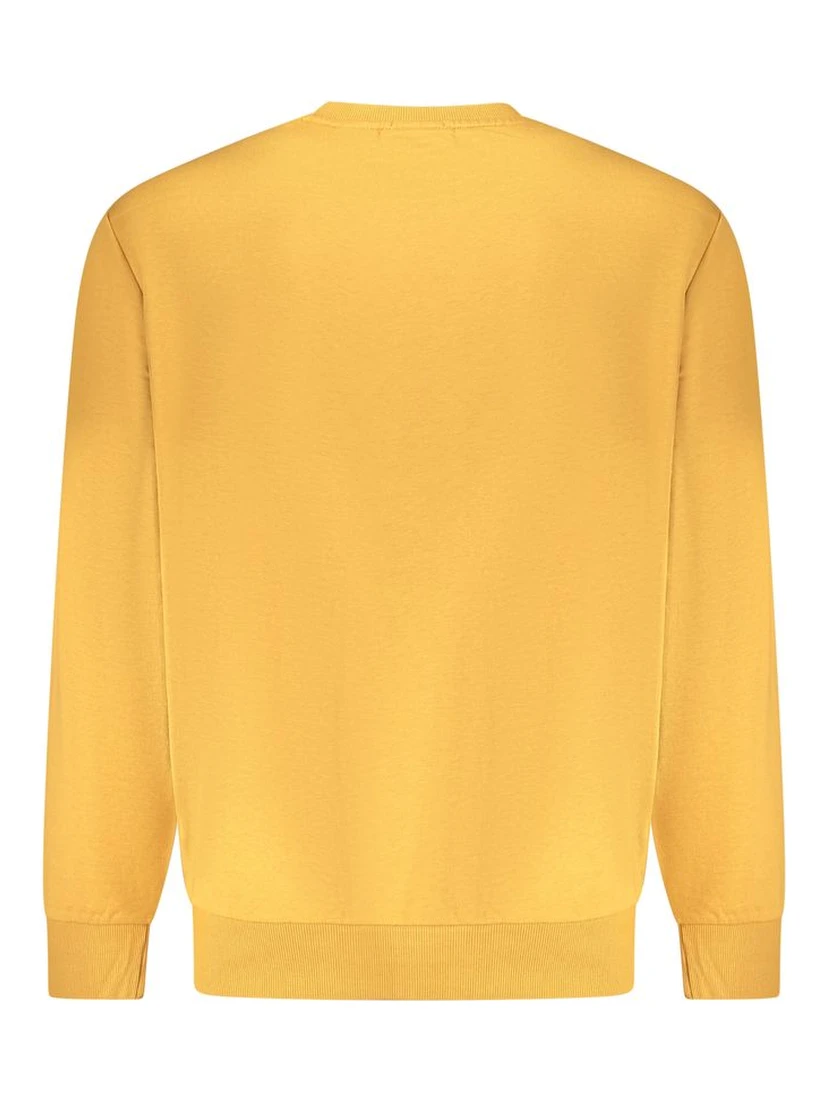 Marrone Cotton Men Sweatshirt
