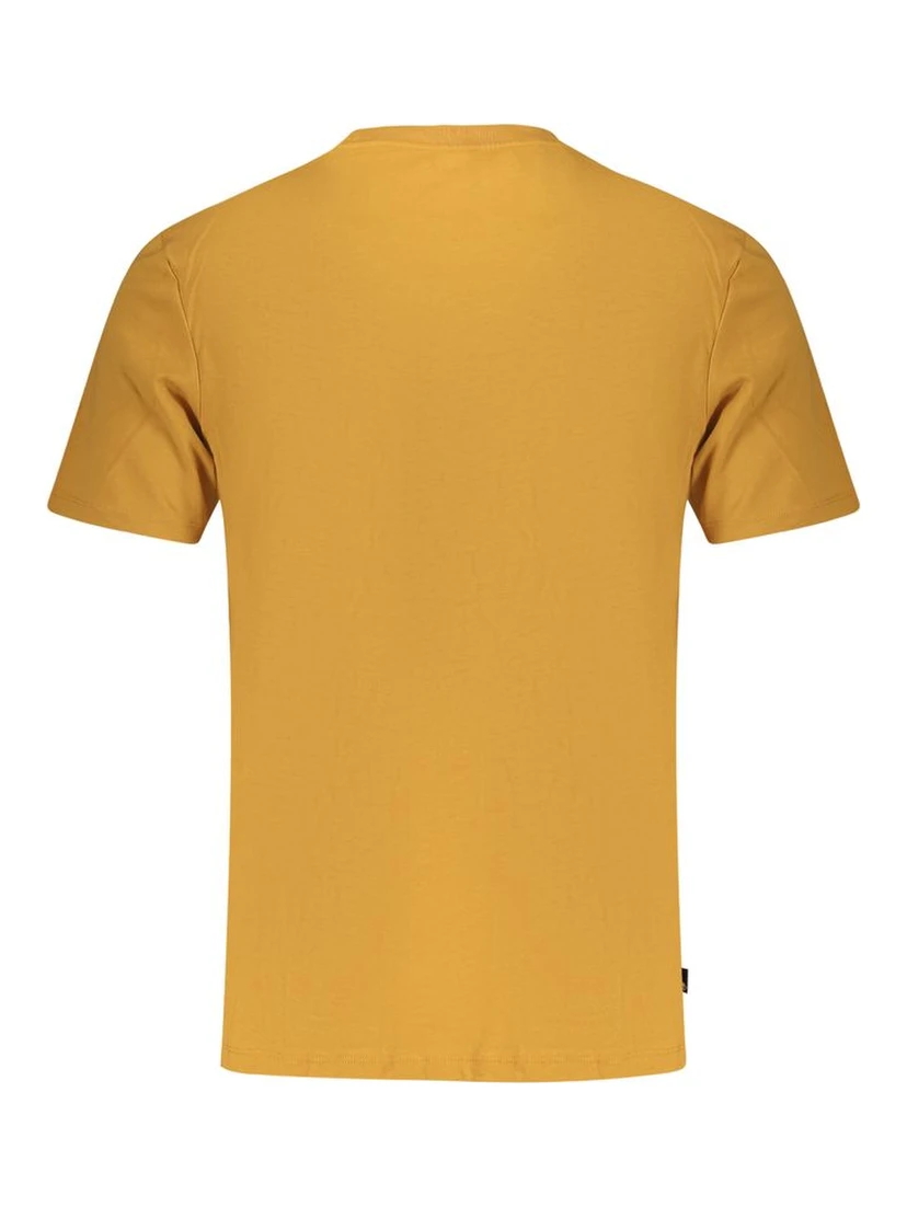 Marrone Cotton Men T-Shirt