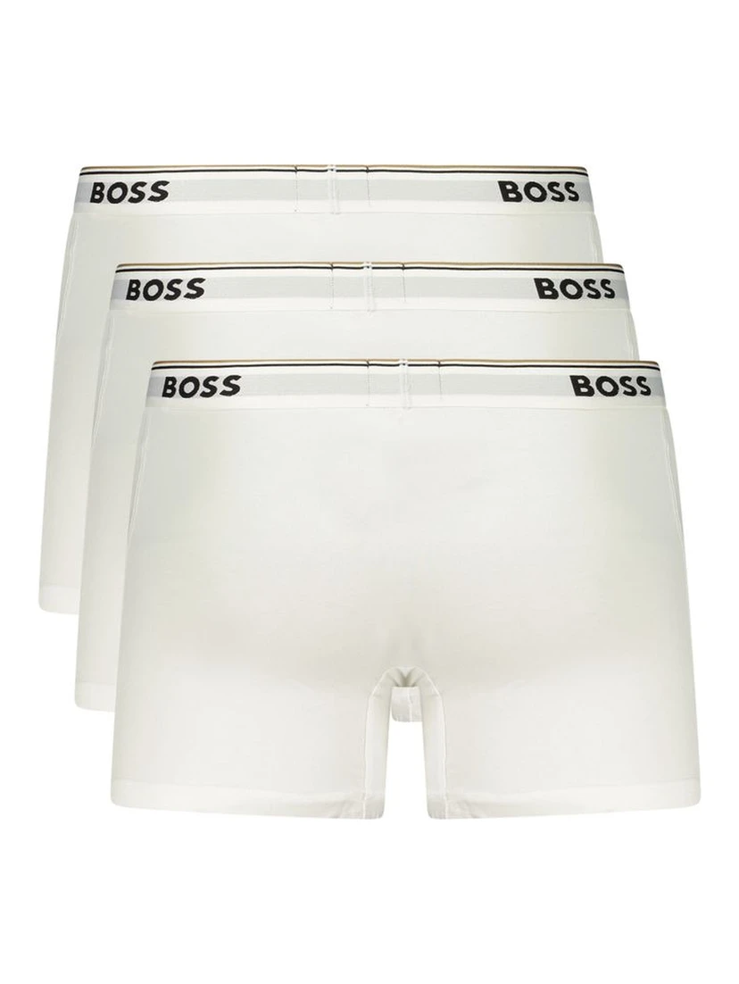 Bianco Cotton Men Boxer Short