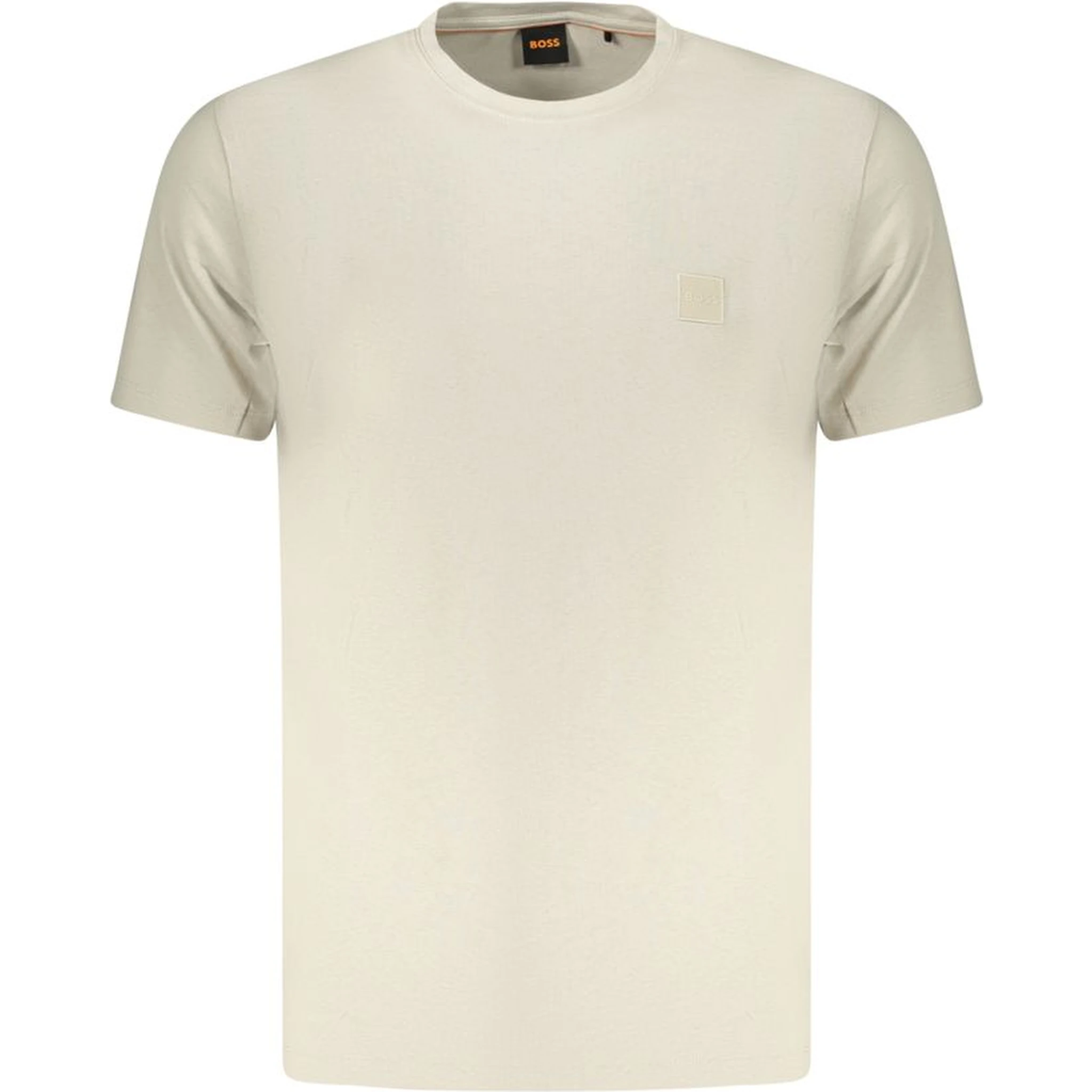 Beige Cotton T-Shirt