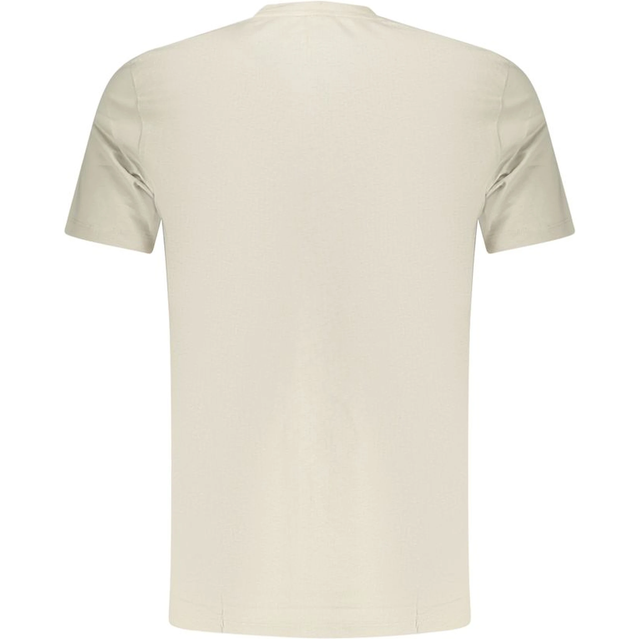 Beige Cotton T-Shirt