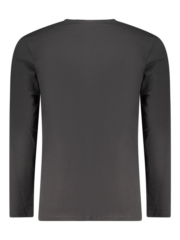 Black Cotton Men T-Shirt alternative