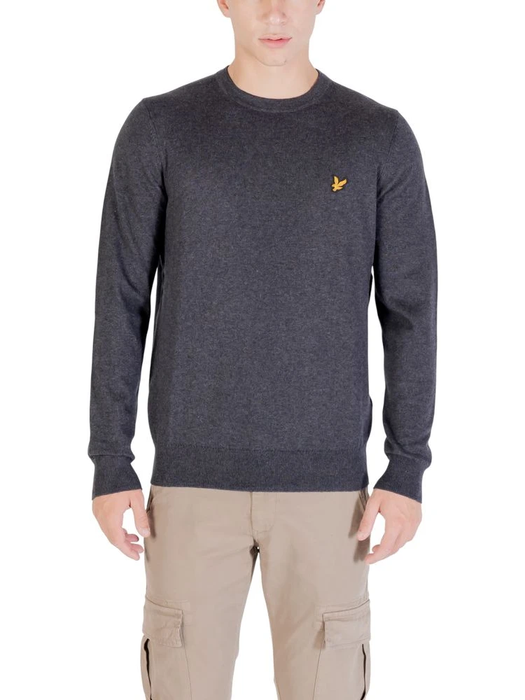 Gray Cotton Sweatshirt