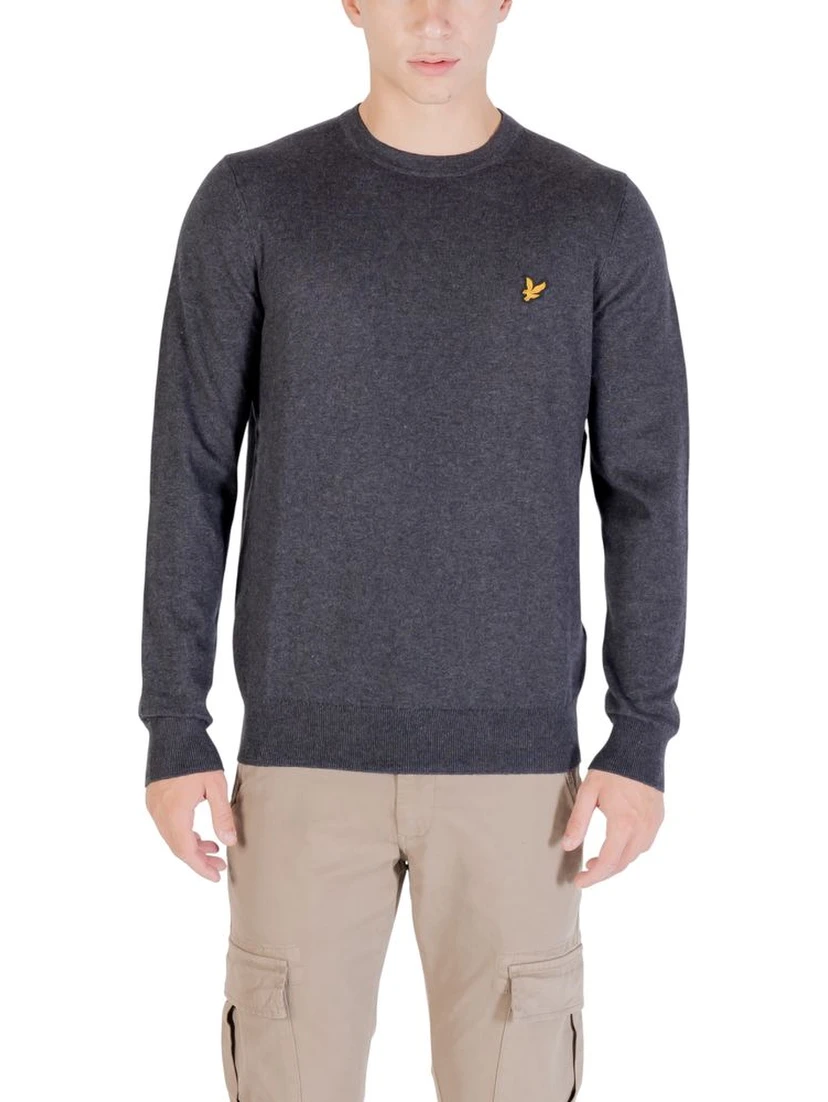 Gray Cotton Sweatshirt